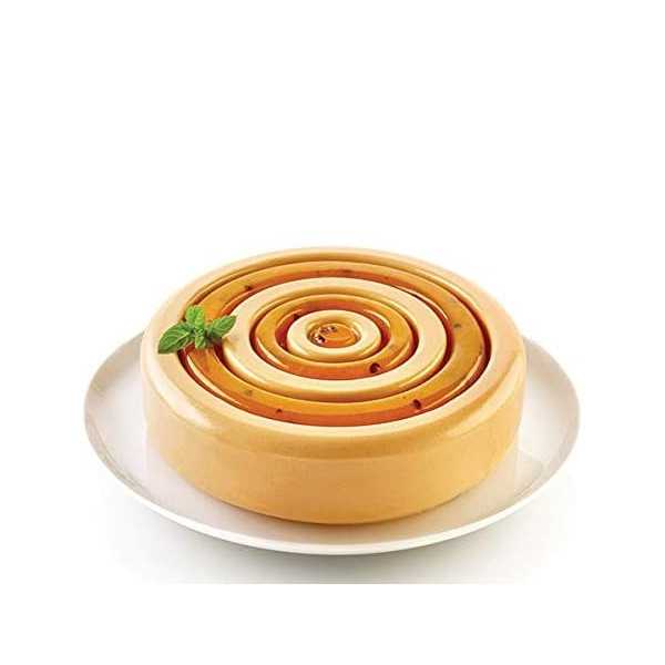 Stampo Color in silicone per torte tonde da 20 cm da Silikomart
