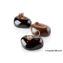 100 o 300 ml Zen Silikomart stampo in silicone con cutter