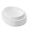 Zen 600 Silikomart stampo in silicone bianco Zen 600 Silikomart stampo in silicone bianco