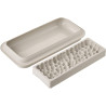 Frutti Rossi: kit 2 stampi in silicone per torta ricoperta ai lamponi da Silikomart Frutti Rossi: kit 2 stampi in silicone per torta ricoperta ai lamponi da Silikomart