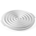 Insert Decor Round o Inserto Decoro Tondo stampo decorativo in silicone da Silikomart