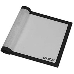 Tappeto Antiaderente in fibra di vetro, lungo 40 cm e largo 30 cm, Fiberglass 5 da Silikomart
