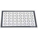 Fiberglass with Circles Tappeto Anti-Aderente in fibra di vetro 595 x 395 mm da Silikomart