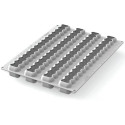 Modular Flex Galaxy Silikomart stampo professionale flessibile modulare 42x42 mm