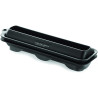 Rome 525 Stampo in T-Plus+ a forma di cilindro oblungato o sfilatino 23 x 5,5 cm h 5 cm da Silikomart Rome 525 Stampo in T-Plus+ a forma di cilindro oblungato o sfilatino 23 x 5,5 cm h 5 cm da Silikomart