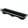 Rome 525 Silikomart: stampo in T-Plus+ a forma di cilindro oblungato o sfilatino 23 x 5,5 cm h 5 cm Rome 525 Silikomart: stampo in T-Plus+ a forma di cilindro oblungato o sfilatino 23 x 5,5 cm h 5 cm