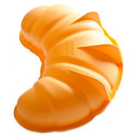 Stampo croissant lungo 23 cm in silicone da Silikomart, ideale per cornetti giganti