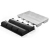 Kit stampo 2 tronchi 58 cm, 15,2 cm, h 7,6 cm con supporto in plastica da Silikomart Kit stampo 2 tronchi 58 cm, 15,2 cm, h 7,6 cm con supporto in plastica da Silikomart
