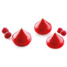 Stampo Goutte 55 o Goccia 55 da Silikomart per dolcetti diametro 5,4 cm da Silikomart Stampo Goutte 55 o Goccia 55 da Silikomart per dolcetti diametro 5,4 cm da Silikomart