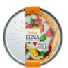 Teglia Forata per Pizza Focaccia diametro 28 cm altezza 1,8 cm in acciaio antiaderente da Decora