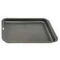 37 o 44 cm Teglia per pizza rettangolare bassa h3 cm Vespa in alluminio antiaderente