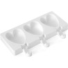 Stampi per mini gelato Cuore in silicone da Silikomart Stampi per mini gelato Cuore in silicone da Silikomart