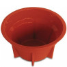Stampo muffin monoporzione grande in silicone di diametro 9 cm ed altezza 5 cm da Silikomart Stampo muffin monoporzione grande in silicone di diametro 9 cm ed altezza 5 cm da Silikomart