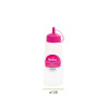Flacone dispenser da 500 ml in plastica per alimenti con tappo fucsia a beccuccio da Decora Flacone dispenser da 500 ml in plastica per alimenti con tappo fucsia a beccuccio da Decora
