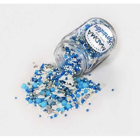 Sprinkles Mix Winter Snow da 90 gr Sprinkles Mix Winter Snow da 90 gr