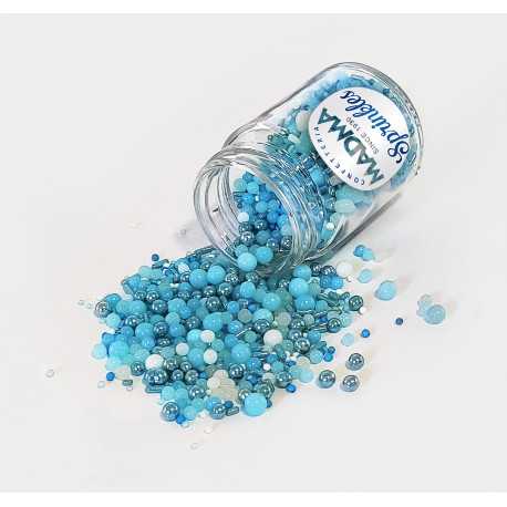 Sprinkles Mix Blue Shades da 90 gr Sprinkles Mix Blue Shades da 90 gr