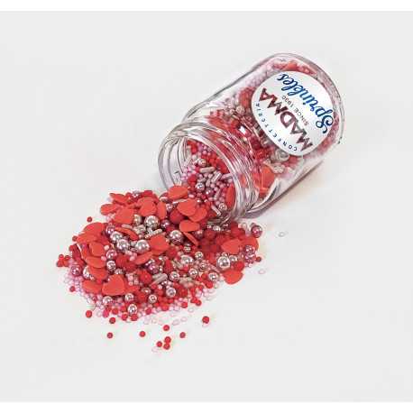 Sprinkles Mix Falling in Love da 90 gr Sprinkles Mix Falling in Love da 90 gr