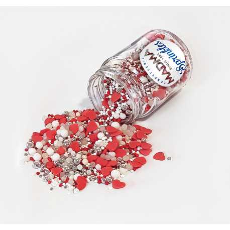 Sprinkles Mix Sweet Heart da 90 gr Sprinkles Mix Sweet Heart da 90 gr