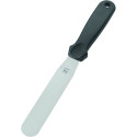 Spatola retta e liscia in acciaio inox lunga 28 cm da Silikomart