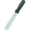 Spatola retta e liscia in acciaio inox lunga 28 cm da Silikomart Spatola retta e liscia in acciaio inox lunga 28 cm da Silikomart