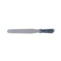 Spatola retta e liscia in acciaio inox lunga 33 cm da Silikomart