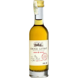 Cognac Leyrat 8 anni Mignon cl 5