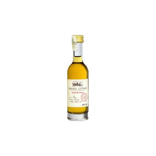 Cognac Leyrat 8 anni Mignon cl 5