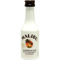 Liquore Malibu Mignon cl 5