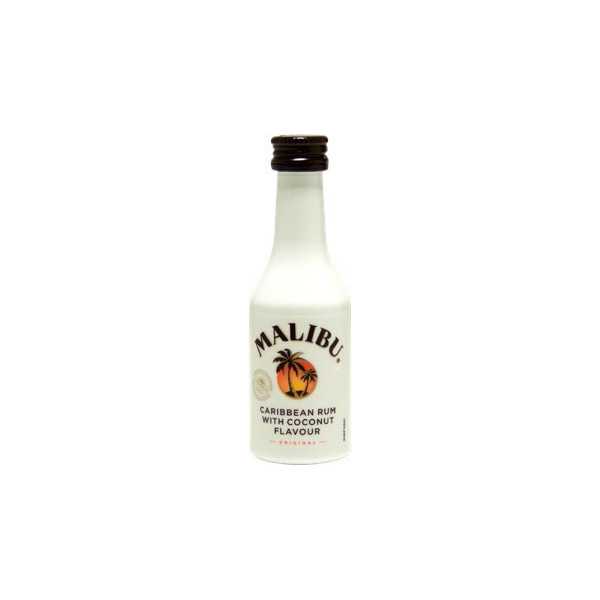 Liquore Malibu Mignon cl 5