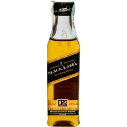 Johnnie Walker Black Label Mignon cl 5