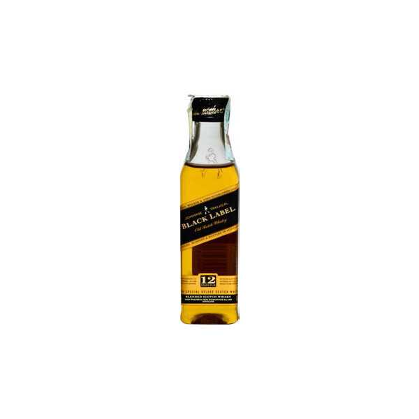 Johnnie Walker Black Label Mignon cl 5