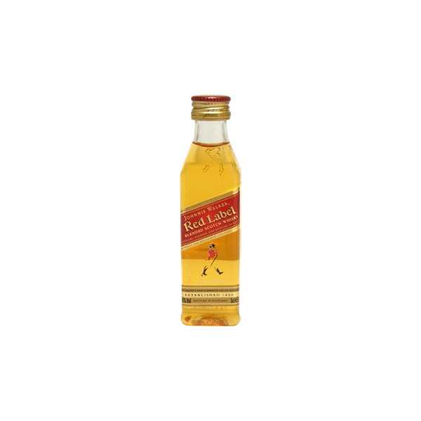 Johnnie Walker Red Label Mignon cl 5