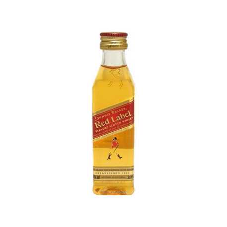 Johnnie Walker Red Label Mignon cl 5