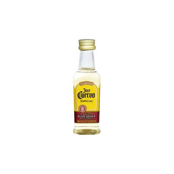 Tequila Jose Cuervo Mignon cl 5