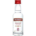 Vodka Smirnoff Red Mignon cl 5