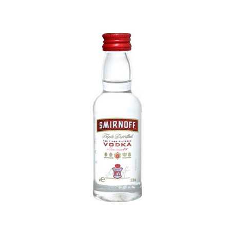 Vodka Smirnoff Red Mignon cl 5