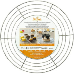 SET GRIGLIA DECORA CROSTATA CM. 30- Casalinghi Shop