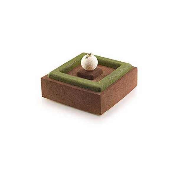 Stampo in Silicone Insert Decor Square o Inserto Decoro Quadrato da Silikomart