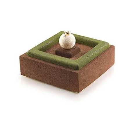 Stampo in Silicone Insert Decor Square o Inserto Decoro Quadrato da Silikomart Stampo in Silicone Insert Decor Square o Inserto Decoro Quadrato da Silikomart