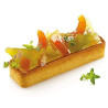 Tarte Ring Rectangular 120x35xh20 mm Silikomart anello microforato per crostatina rettangolare set 6 pz