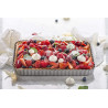 Forma Crostata Rettangolare Fondo Mobile 32 cm x 22 cm h 3,5 cm in acciaio alta qualità da Decora Forma Crostata Rettangolare Fondo Mobile 32 cm x 22 cm h 3,5 cm in acciaio alta qualità da Decora