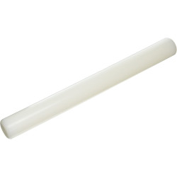 Rolling Ping Grande: mattarello liscio in policarbonato lungo 40 cm da Silikomart