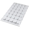 Stampo in Silicone micro Round o Micro Cilindri, da 24 mm, altezza 12 mm di Silikomart Stampo in Silicone micro Round o Micro Cilindri, da 24 mm, altezza 12 mm di Silikomart