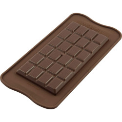Stampo Barretta di cioccolato Classic Choco Bar in silicone da Silikomart
