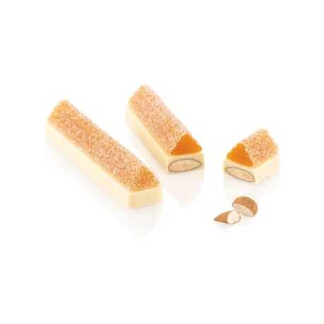 CH016 Kit Bar Tronco: Stampo Tritan + Stampo Silicone 24 Cioccolatini Silikomart CH016 Kit Bar Tronco: Stampo Tritan + Stampo Silicone 24 Cioccolatini Silikomart