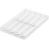 CH016 Kit Bar Tronco: Stampo Tritan + Stampo Silicone 24 Cioccolatini Silikomart