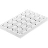 CH020 Kit Cuore 01: Stampo Tritan + Stampo Silicone 24 Cioccolatini Cuori Silikomart CH020 Kit Cuore 01: Stampo Tritan + Stampo Silicone 24 Cioccolatini Cuori Silikomart