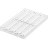 CH016 Kit Bar Volta: Stampo Tritan + Stampo Silicone 8 Barrette Silikomart