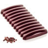 CH019 Cupola T: stampo in Tritan per 3 tavolette cioccolato da Silikomart CH019 Cupola T: stampo in Tritan per 3 tavolette cioccolato da Silikomart