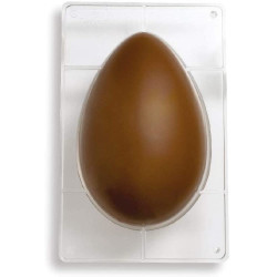 Stampo uova 350 g 1 impronta 230 mm x 163 mm x h 80 mm in policarbonato da Decora